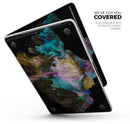 Liquid Abstract Paint V36 - Skin Decal Wrap Kit Compatible with the Apple MacBook Pro, Pro with Touch Bar or Air (11", 12", 13", 15" & 16" - All Versions Available)