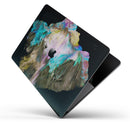Liquid Abstract Paint V36 - Skin Decal Wrap Kit Compatible with the Apple MacBook Pro, Pro with Touch Bar or Air (11", 12", 13", 15" & 16" - All Versions Available)