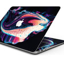 Liquid Abstract Paint V38 - Skin Decal Wrap Kit Compatible with the Apple MacBook Pro, Pro with Touch Bar or Air (11", 12", 13", 15" & 16" - All Versions Available)