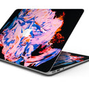 Liquid Abstract Paint V3 - Skin Decal Wrap Kit Compatible with the Apple MacBook Pro, Pro with Touch Bar or Air (11", 12", 13", 15" & 16" - All Versions Available)