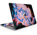Liquid Abstract Paint V3 - Skin Decal Wrap Kit Compatible with the Apple MacBook Pro, Pro with Touch Bar or Air (11", 12", 13", 15" & 16" - All Versions Available)