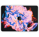 Liquid Abstract Paint V3 - Skin Decal Wrap Kit Compatible with the Apple MacBook Pro, Pro with Touch Bar or Air (11", 12", 13", 15" & 16" - All Versions Available)