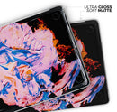 Liquid Abstract Paint V3 - Skin Decal Wrap Kit Compatible with the Apple MacBook Pro, Pro with Touch Bar or Air (11", 12", 13", 15" & 16" - All Versions Available)
