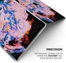 Liquid Abstract Paint V3 - Skin Decal Wrap Kit Compatible with the Apple MacBook Pro, Pro with Touch Bar or Air (11", 12", 13", 15" & 16" - All Versions Available)