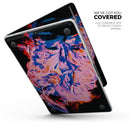 Liquid Abstract Paint V3 - Skin Decal Wrap Kit Compatible with the Apple MacBook Pro, Pro with Touch Bar or Air (11", 12", 13", 15" & 16" - All Versions Available)