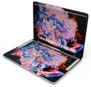 Liquid Abstract Paint V3 - Skin Decal Wrap Kit Compatible with the Apple MacBook Pro, Pro with Touch Bar or Air (11", 12", 13", 15" & 16" - All Versions Available)