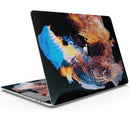 Liquid Abstract Paint V40 - Skin Decal Wrap Kit Compatible with the Apple MacBook Pro, Pro with Touch Bar or Air (11", 12", 13", 15" & 16" - All Versions Available)