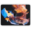 Liquid Abstract Paint V40 - Skin Decal Wrap Kit Compatible with the Apple MacBook Pro, Pro with Touch Bar or Air (11", 12", 13", 15" & 16" - All Versions Available)