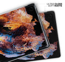 Liquid Abstract Paint V40 - Skin Decal Wrap Kit Compatible with the Apple MacBook Pro, Pro with Touch Bar or Air (11", 12", 13", 15" & 16" - All Versions Available)