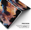 Liquid Abstract Paint V40 - Skin Decal Wrap Kit Compatible with the Apple MacBook Pro, Pro with Touch Bar or Air (11", 12", 13", 15" & 16" - All Versions Available)