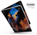 Liquid Abstract Paint V40 - Skin Decal Wrap Kit Compatible with the Apple MacBook Pro, Pro with Touch Bar or Air (11", 12", 13", 15" & 16" - All Versions Available)