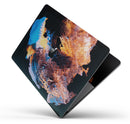 Liquid Abstract Paint V40 - Skin Decal Wrap Kit Compatible with the Apple MacBook Pro, Pro with Touch Bar or Air (11", 12", 13", 15" & 16" - All Versions Available)