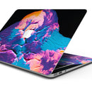 Liquid Abstract Paint V41 - Skin Decal Wrap Kit Compatible with the Apple MacBook Pro, Pro with Touch Bar or Air (11", 12", 13", 15" & 16" - All Versions Available)
