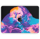 Liquid Abstract Paint V41 - Skin Decal Wrap Kit Compatible with the Apple MacBook Pro, Pro with Touch Bar or Air (11", 12", 13", 15" & 16" - All Versions Available)