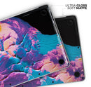 Liquid Abstract Paint V41 - Skin Decal Wrap Kit Compatible with the Apple MacBook Pro, Pro with Touch Bar or Air (11", 12", 13", 15" & 16" - All Versions Available)