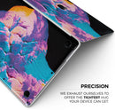 Liquid Abstract Paint V41 - Skin Decal Wrap Kit Compatible with the Apple MacBook Pro, Pro with Touch Bar or Air (11", 12", 13", 15" & 16" - All Versions Available)