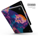 Liquid Abstract Paint V41 - Skin Decal Wrap Kit Compatible with the Apple MacBook Pro, Pro with Touch Bar or Air (11", 12", 13", 15" & 16" - All Versions Available)