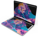 Liquid Abstract Paint V41 - Skin Decal Wrap Kit Compatible with the Apple MacBook Pro, Pro with Touch Bar or Air (11", 12", 13", 15" & 16" - All Versions Available)