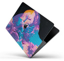 Liquid Abstract Paint V41 - Skin Decal Wrap Kit Compatible with the Apple MacBook Pro, Pro with Touch Bar or Air (11", 12", 13", 15" & 16" - All Versions Available)