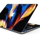 Liquid Abstract Paint V42 - Skin Decal Wrap Kit Compatible with the Apple MacBook Pro, Pro with Touch Bar or Air (11", 12", 13", 15" & 16" - All Versions Available)