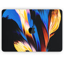 Liquid Abstract Paint V42 - Skin Decal Wrap Kit Compatible with the Apple MacBook Pro, Pro with Touch Bar or Air (11", 12", 13", 15" & 16" - All Versions Available)
