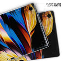 Liquid Abstract Paint V42 - Skin Decal Wrap Kit Compatible with the Apple MacBook Pro, Pro with Touch Bar or Air (11", 12", 13", 15" & 16" - All Versions Available)