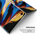 Liquid Abstract Paint V42 - Skin Decal Wrap Kit Compatible with the Apple MacBook Pro, Pro with Touch Bar or Air (11", 12", 13", 15" & 16" - All Versions Available)