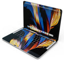 Liquid Abstract Paint V42 - Skin Decal Wrap Kit Compatible with the Apple MacBook Pro, Pro with Touch Bar or Air (11", 12", 13", 15" & 16" - All Versions Available)