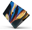 Liquid Abstract Paint V42 - Skin Decal Wrap Kit Compatible with the Apple MacBook Pro, Pro with Touch Bar or Air (11", 12", 13", 15" & 16" - All Versions Available)