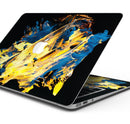 Liquid Abstract Paint V43 - Skin Decal Wrap Kit Compatible with the Apple MacBook Pro, Pro with Touch Bar or Air (11", 12", 13", 15" & 16" - All Versions Available)