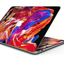 Liquid Abstract Paint V44 - Skin Decal Wrap Kit Compatible with the Apple MacBook Pro, Pro with Touch Bar or Air (11", 12", 13", 15" & 16" - All Versions Available)