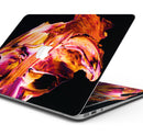 Liquid Abstract Paint V47 - Skin Decal Wrap Kit Compatible with the Apple MacBook Pro, Pro with Touch Bar or Air (11", 12", 13", 15" & 16" - All Versions Available)