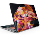 Liquid Abstract Paint V47 - Skin Decal Wrap Kit Compatible with the Apple MacBook Pro, Pro with Touch Bar or Air (11", 12", 13", 15" & 16" - All Versions Available)