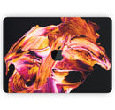 Liquid Abstract Paint V47 - Skin Decal Wrap Kit Compatible with the Apple MacBook Pro, Pro with Touch Bar or Air (11", 12", 13", 15" & 16" - All Versions Available)