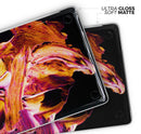 Liquid Abstract Paint V47 - Skin Decal Wrap Kit Compatible with the Apple MacBook Pro, Pro with Touch Bar or Air (11", 12", 13", 15" & 16" - All Versions Available)