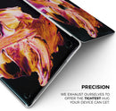 Liquid Abstract Paint V47 - Skin Decal Wrap Kit Compatible with the Apple MacBook Pro, Pro with Touch Bar or Air (11", 12", 13", 15" & 16" - All Versions Available)