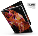 Liquid Abstract Paint V47 - Skin Decal Wrap Kit Compatible with the Apple MacBook Pro, Pro with Touch Bar or Air (11", 12", 13", 15" & 16" - All Versions Available)