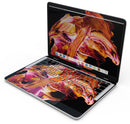 Liquid Abstract Paint V47 - Skin Decal Wrap Kit Compatible with the Apple MacBook Pro, Pro with Touch Bar or Air (11", 12", 13", 15" & 16" - All Versions Available)