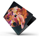 Liquid Abstract Paint V47 - Skin Decal Wrap Kit Compatible with the Apple MacBook Pro, Pro with Touch Bar or Air (11", 12", 13", 15" & 16" - All Versions Available)