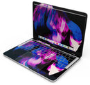 Liquid Abstract Paint V49 - Skin Decal Wrap Kit Compatible with the Apple MacBook Pro, Pro with Touch Bar or Air (11", 12", 13", 15" & 16" - All Versions Available)