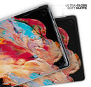Liquid Abstract Paint V50 - Skin Decal Wrap Kit Compatible with the Apple MacBook Pro, Pro with Touch Bar or Air (11", 12", 13", 15" & 16" - All Versions Available)