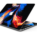 Liquid Abstract Paint V51 - Skin Decal Wrap Kit Compatible with the Apple MacBook Pro, Pro with Touch Bar or Air (11", 12", 13", 15" & 16" - All Versions Available)