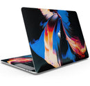 Liquid Abstract Paint V51 - Skin Decal Wrap Kit Compatible with the Apple MacBook Pro, Pro with Touch Bar or Air (11", 12", 13", 15" & 16" - All Versions Available)