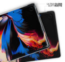 Liquid Abstract Paint V51 - Skin Decal Wrap Kit Compatible with the Apple MacBook Pro, Pro with Touch Bar or Air (11", 12", 13", 15" & 16" - All Versions Available)