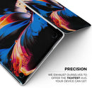 Liquid Abstract Paint V51 - Skin Decal Wrap Kit Compatible with the Apple MacBook Pro, Pro with Touch Bar or Air (11", 12", 13", 15" & 16" - All Versions Available)