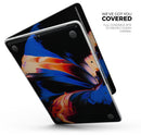 Liquid Abstract Paint V51 - Skin Decal Wrap Kit Compatible with the Apple MacBook Pro, Pro with Touch Bar or Air (11", 12", 13", 15" & 16" - All Versions Available)