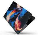 Liquid Abstract Paint V51 - Skin Decal Wrap Kit Compatible with the Apple MacBook Pro, Pro with Touch Bar or Air (11", 12", 13", 15" & 16" - All Versions Available)