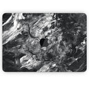 Liquid Abstract Paint V52 - Skin Decal Wrap Kit Compatible with the Apple MacBook Pro, Pro with Touch Bar or Air (11", 12", 13", 15" & 16" - All Versions Available)