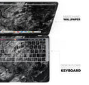 Liquid Abstract Paint V52 - Skin Decal Wrap Kit Compatible with the Apple MacBook Pro, Pro with Touch Bar or Air (11", 12", 13", 15" & 16" - All Versions Available)