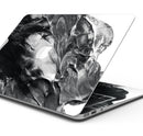 Liquid Abstract Paint V53 - Skin Decal Wrap Kit Compatible with the Apple MacBook Pro, Pro with Touch Bar or Air (11", 12", 13", 15" & 16" - All Versions Available)